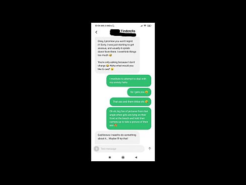 ❤️ 某TinderのPAWGをハーレムに追加してみた(Tinderとの会話も含む) ❤️❌ アナルビデオ ❌️❤